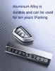 Decorazioni per interni 1PCS Adesivi per lo styling dell'auto Carta di parcheggio temporanea Targa telefonica Fermata del parcheggio negli accessori per automobili