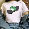 Letnia koszulka deskorolka kobieta żaba T shirt harajuku graficzna koszulka y2k najlepsze ubrania estetyczne vintage moda mody dropship