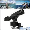 Boat Fishing Rods Sports Outdoors Outdoorsboat Stainless Steel Adjustable Rotatable Rod Fence Mount Holder Bracket For Yacht Kayak3252992