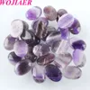 أزياء Oval Cabochon Cab Picasso Jasper الأحجار الكريمة الطبيعية حبات المجوهرات صنع سحر الملحقات 30pc بوكسال بوكس