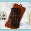 Wnęka-przełomowa czekoladowa taca pleśniowa non-kase białko sile i batonika Energy Candy Forms Forms żywności SN3196 DOSTAWKA 2021 MODY BAKU