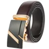 Correia de moda Cinto de couro real Belts para homens Cintos de fivela automática Venda 110-130cm Strap 13