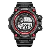 Armbanduhren Coobos LED Luminous Fashion Sport Fitness wasserdichte digitale Uhren für Mann Date Armee Militäruhr Relojes Para Ho6120658