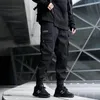 CHAIFENKO Hip Hop Cargo Pants Uomo Moda Harajuku Harem Pant Nero Streetwear Jogging Sweatpant Multi-Pocket Casual Mens 220330