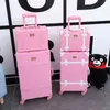 Rolling Buggage Set Women Travel Suitcase на колесах