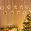 Strings Christmas LED String Lights Doll Chandelier Outdoor Impermeabile Ip44 Camera da letto Soggiorno El Decor Alimentazione USBLED