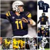 NIK1 NCAA College Jerseys Toledo 7 Jon'Vea Johnson 25 Cody Thompson 2 Carter Bradley 33 Art Thompkins Custom Football Stitched