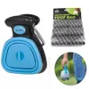 Distributeur de sac de merde de chien de compagnie voyage pliable Pooper Scooper merde Scoop propre ramasseur de déchets d'animaux outils de nettoyage produits pour animaux de compagnie Invent7503280