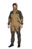 Survêtements pour hommes Gorka-3 Uniforme militaire Costumes de combat Plus Taille Russe Standard Chemise Pantalon imperméable 327A