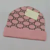 Hommes Femmes Broderie Bonnet Bobble Chapeaux Hip Hop Danse Sport Tricoté Chapeau Hiver Femmes Lettre Casquettes Crâne Bonnet Bonnets2334238