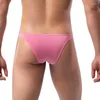 Slip Homme Sous-Vêtements Sexy Mesh Respirant Bikini Slip Taille Basse Ropa Intérieur Hombre Gay Gros Pénis Lingerie Homme CulotteSous-pantalon