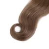 24inch Yaky Pony Crochet Hair Extensions Yaki Pony Braids Synthetic Hairpiece Braid合成編組髪