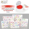 NXY Nail Gel New s Gdcoco Pure Color Uv Paint Art Kit 5ml Diy Decoration for s Manicure Soak Off Lacquer 0328