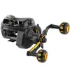 Woen Baitcasting Reel Çift Rocker Arm BW300 Tekne Balıkçılık Makarası Karbon Tekerlek Vücut 16 kg Fren Kuvvetleri