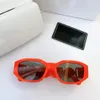 2022 Designer des lunettes de soleil unisexes carrées en pleine bord