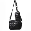 13% OFF Bag 2024 New Launch Designer HandbagStyle wide strap leisure backpack flip texture rhombic lattice