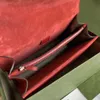 Designer Messenger väskor Klassisk Satchel Clutch Cross Body For Women Sliver Chain Shoulder Bags Flap Handbag Lady Envelope Horseshoe Buckle