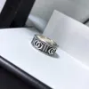 Designer Ring Luxury Fashion Letter Sign Charm Band Rings for Man Woman Lover Gift Elegant Jewelry High Quality