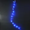 Acessórios para cabelos diy 24x para mulheres Luzes LED LUZES String Blink Styling Tools Braider Carnival Night Bar Club Party Gift260B7449296