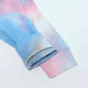 Ряный ватный галстук краситель для мальчиков и девочек 2021 Новый весенний летний отдых детская одежда детская рубашка и брюки,#5979 G220509
