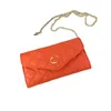 Purses wallet women's solid color new simple sewing temperament folding handbag