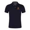 Heren Poloshirt Zomer Korte Mouw Klassieke Katoenen Polo's Tops Mode Casual Dames Zakelijk Kantoor Dame Dameskleding 220702