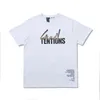 Summer Mens Women Designers T Shirts Lose Tees Fashion Brands Topps Mans Casual Vlones Shirt Luxurys Clothing Street Shorts Sleeveots5