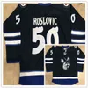 Nik1 50 Jack Roslovic Manitoba moose Jets Hockey Jersey stitched Customized Any Name And Number 21 FRANCIS BEAUVILLIER 42 PETER STOYKEWYCH