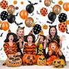 Party Dekoration Helle Farbe 120 Teile/satz Einzigartige Sichere Halloween Ballon Dekor Explosion-proof Für HomeParty PartyParty