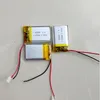 502030 Batteria ai polimeri di litio da 3,7 V Batterie al litio da 250 mAh con scheda di protezione Batteria ricaricabile per auricolare Bluetooth GPS MP3 MP4