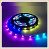 LED Strip Light DC12V بشكل فردي WS2811 LED شريط LED أبيض/أسود PCB 30/60 بكسل RGB 2811 LED شريط شريط مضاد للماء