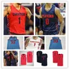 Xflspdayton Flyers Jerseys de basquete Obi Toppin Daron Holmes II Toumani Camara Malachi Smith Elvis Koby Brea Elijah Weaver R.J. Blakney Mustapha