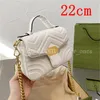 Fashion Women Luxury Designer Bags Marmont 2022 Ladies Wallet Embroidery Saddle Crossbody Houlder Messenger Lady Sacoche Handbag B218n