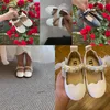 Девочки одинокая принцесса Перл мелководья детские детские детские детские туфли ботинок весенняя осень свадебная вечеринка 220705
