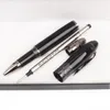 Рекламная ручка, ограниченная серия, фирменная шариковая ручка-роллер с клипсой в виде кленового листа, канцелярские подарочные ручки, серийный номер 0301/8000