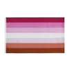 90x150cm 3x5ft LGBT Les Sunsetレズビアンプライドフラッグ卸売直接工場SN3684