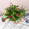 Artificial Flowers Greenery Eucalyptus Shrubs Grass Flower Bushes Simulation Plants for Cafe Hotel Restaurant Desk Home Wedding Decor