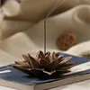 Geurlampen Zen Lotus grof aardewerk wierookbrander voetstuk toren stick keramische boeddha ware voor huisgebruik kantoor decoratie fragrance