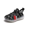 Lente en herfst nieuwe antislip zachte bodem baby sneaker jongens en meisjes sportschoenen vliegende gaas schoenen casual schoenen zachte zool g220527