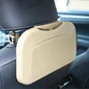 Interior Decorations Car Drink Holder Folding Cup Bracket For Food Auto Back Rear Seat Table Phone Storage Box Accessories