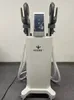 Potente EMS Máquina de belleza de reducción de grasas EMS Slimmming Machine de belleza 13 Tesla EMSLIM Dispositivo con RF 4V Manijas Muscle Builed Peso reduce los sistemas delgados de Bodu