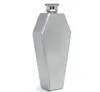 Portable 3.5oz Mini Hip Flask Stainless Steel Creative Cute Liquor Flasks Wine Bottle With Funnel For Women Drink Bar BBQS and Traveling SN4371