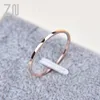 Bague de Couple en acier fin de 1MM, couleur argent, Simple, mode, couleur or Rose, pour femmes et hommes, cadeaux pour hommes, 220719