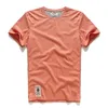 الرجال للرجال القطن اللون الصلب T Shirt Men Core-thecle tshirt basic thert tops عالية الجودة الكلاسيكية 220505