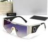 Zonnebril voor vrouwen zomerstijl 5411 anti-ultraviolet wrap rechthoek frame zonnebril retro schild lens plaat quare dames mode bril willekeurige doos