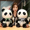 25cm Super Cute Farcito Panda Peluche Bambola Animale Morbido Regali di Compleanno per Bambini Bel Regalo Di Natale Giocattoli Farciti Per Bambini