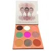 Makeup Eye Shadow Charming Modeling Cosmetics Wodoodporne palety 12 Fashion Color Palette