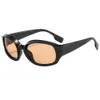 Kammpt Oval Womens Sunglassesブランドデザイナー男性用レトロサングラス