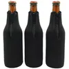 Drinkware Handle Sublimation Blank Thermal Transfer White Thermal Beer Bottle Cover