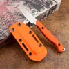 15700 Straight Knife 440C Fixat Blad G10 Handle EDC Multifunktion Tool Camping Hunting Self-Defense Survival Tactical Knife